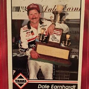 Tracksmith Red and White Racing Card
